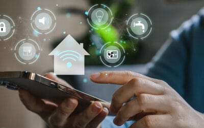 Smart living with home automation
