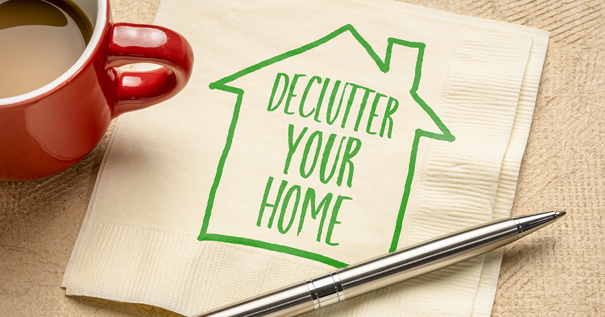 Decluttering and Deep Cleaning Made Easy