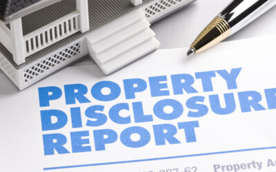 Seller Disclosures are about transparency