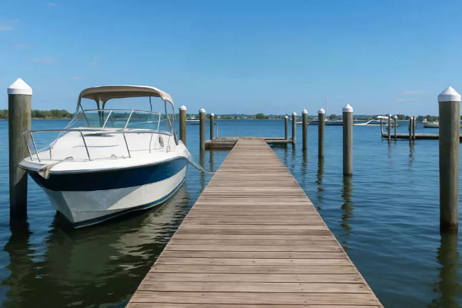 Boat Slip in Pensacola FL